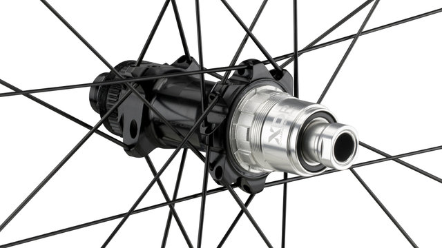 Fulcrum Wind 75 Center Lock Disc Carbon 28" Wheelset - black/Non Boost/Non Boost/142 mm/100 mm/28"/SRAM XDR/100 mm/SRAM XDR/100 mm/142 mm