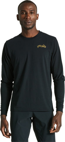 Specialized Camiseta de manga larga Warped Tee - black/S