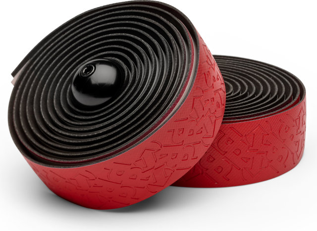 PRO Cinta de manillar Pursuit Team - schwarz-rot faded | 30 mm