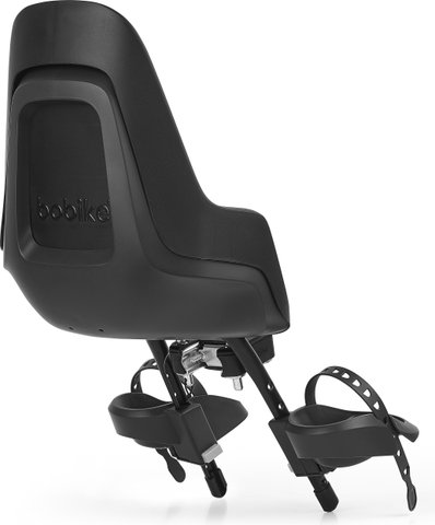 bobike ONE Mini Front Kids Bicycle Seat with Mounting Bracket - urban black