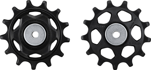 Shimano Engranajes para RD-U8000 / RD-U6000 / RD-U4000 - 1 Par - universal | 13 dientes (rueda guía), 13 dientes (rueda tensora)