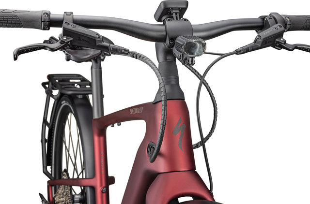 Specialized Turbo Vado SL 6.0 Carbon EQ 2 28" E-Trekking-Bike - satin red sky-red onyx frost/50 mm/M/28"/170,0 mm