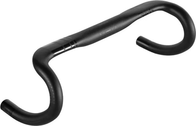 DEDA Superzero RS DCR Alu Rennradlenker - polish on black | 400 mm
