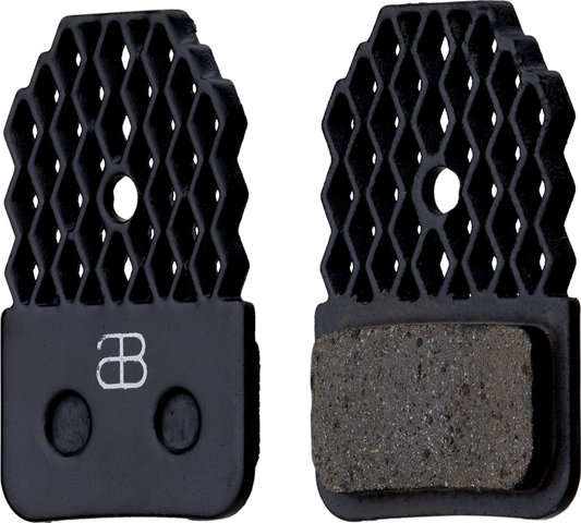absoluteBLACK Plaquettes de Frein GRAPHENpads Disc pour SRAM/Avid - organique - aluminium/SR-006