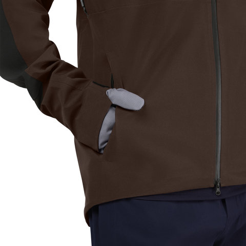 Fox Head Defend 3L Water Regenjacke - cocoa/S