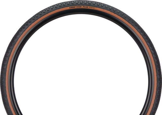 Goodyear Peak Ultimate Tubeless Complete 28" Faltreifen - black-tan/28 "/40 mm/40-622