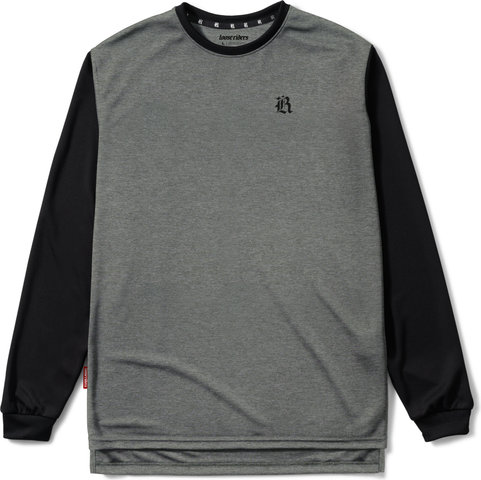 Loose Riders MTB Essential L/S Jersey - light grey | S