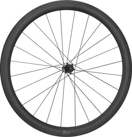 tune Set de Roues en Carbone Schwarzbrenner 45 Disc Skyline Center Lock 28" - schwarz | 142 mm | 100 mm | 28" | Shimano Route | 100 mm | Shimano Route | 100 mm | 142 mm