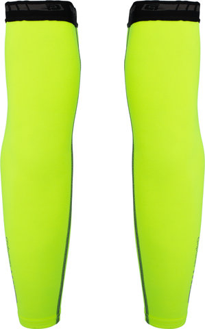 GripGrab Classic Thermal Hi-Vis Arm Warmers - yellow hi-vis/S