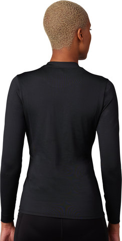 Fox Head Women's Tecbase Fire LS Base Layer - black/S