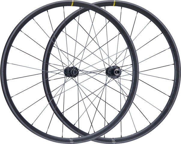 Mavic Set de Roues Crossmax Carbon SL R Disc Center Lock 29" Boost - noir/Shimano Micro Spline/Boost/148 mm/110 mm/Boost/29"/110 mm/Shimano Micro Spline/110 mm/148 mm