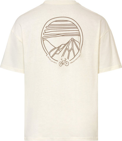 VAUDE Camisa Casual de Ciclista - offwhite uni | S