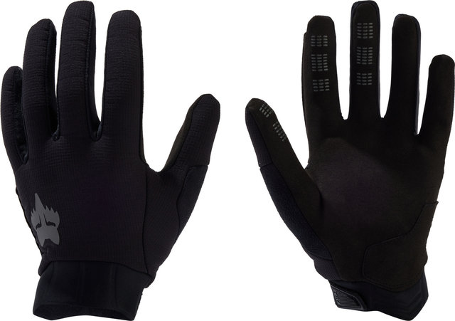 Fox Head Defend Lo-Pro Fire Ganzfinger-Handschuhe - black/M