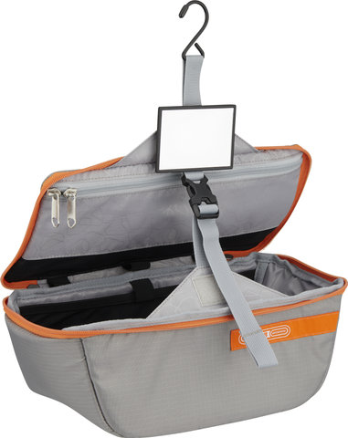 ORTLIEB Neceser Toiletry Bag - grey/5000 