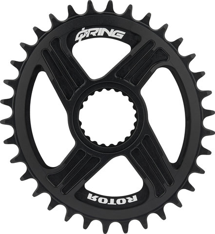 Rotor Plato Direct Mount Shimano MTB 12 velocidades, Q-Rings - negro | 34 