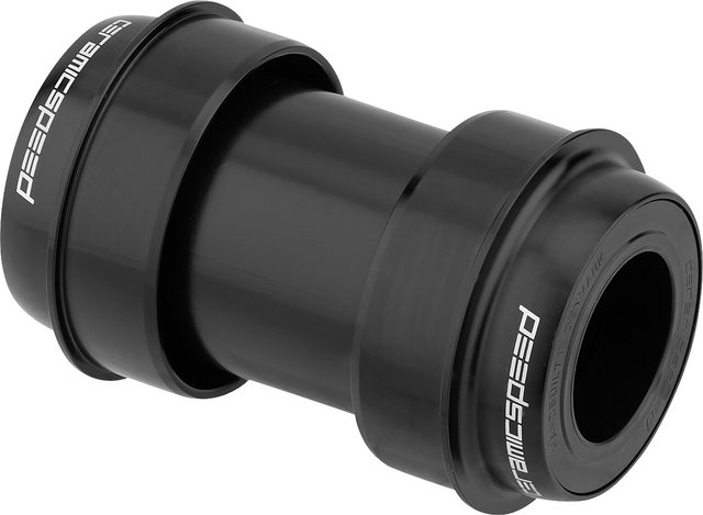 CeramicSpeed Boîtier de Pédalier Alpha PF30 Shimano MTB - black/Press Fit PF30