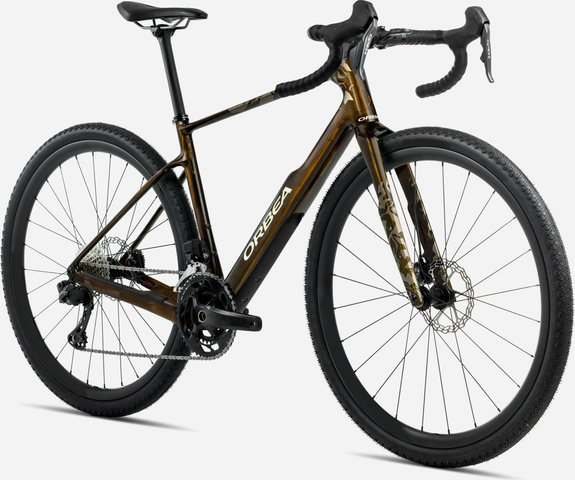 Orbea Bicicleta de grava TERRA M30Team 1x Carbon 28" - caramel carbon view gloss/M/172,5 mm/28"