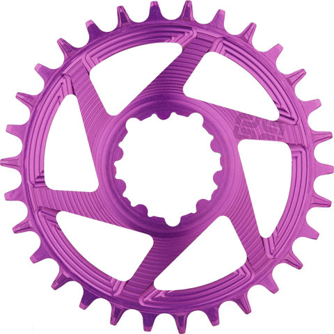e*thirteen Plato Helix R Guidering Direct Mount para SRAM - eggplant/30 