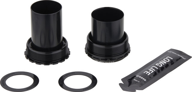 CeramicSpeed Eje de Pedalier Alpha T47a 30 mm Gravel - black/T47a