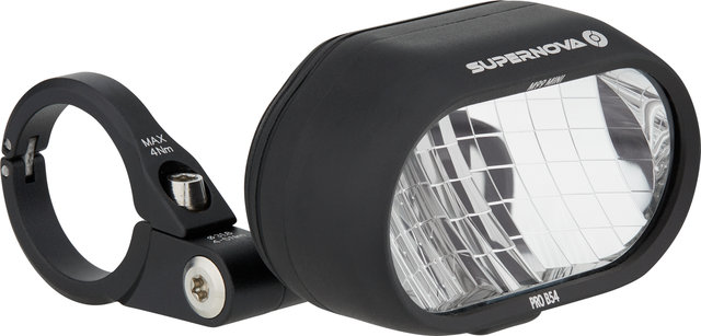 Supernova Luz delantera M99 Mini Pro B54 con aprobación StVZO - negro/1600