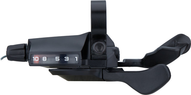 Shimano CUES SL-U6000 Clamp Shifter w/ Gear Indicator 10-/11-speed - black/10-speed