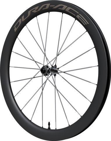 Shimano Juego de ruedas Dura-Ace WH-R9370-C50-TL Disc Center Lock Carbon 28" - negro | 28" | 142 mm | Non Boost | Shimano carretera de 12 velocidades | 100 mm | Non Boost