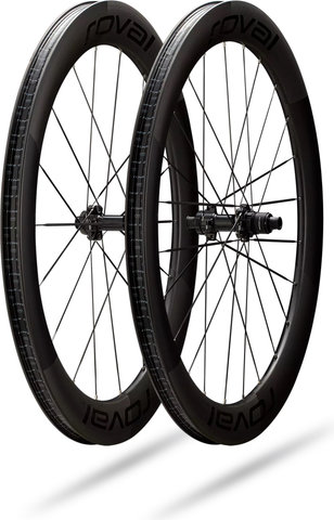 Specialized Roue Roval Rapide Sprint CLX Carbone Disc Center-Lock 28" - satin carbon-gloss black | 142 mm | roue arrière uniquement | SRAM XDR | 28" | Non Boost | roue arrière uniquement