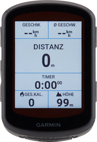 Garmin Edge 840 Solar GPS Trainingscomputer + Navigationssystem - schwarz