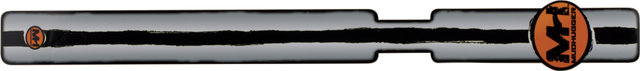 Mudhugger Front Long Mudguard Decal - grey/universal