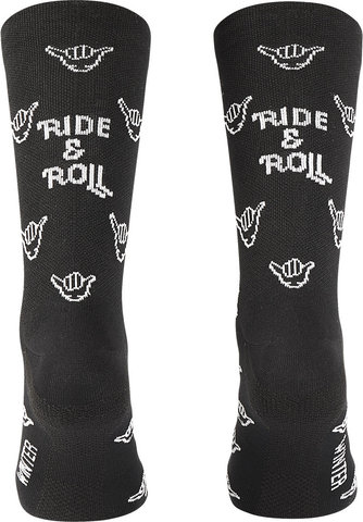 Northwave Ride & Roll Socken - black/40 - 43