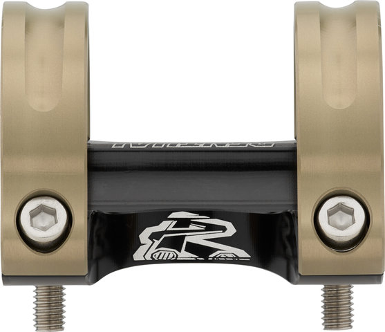 Renthal Potence Integra II 31,8 montage direct - gold-black/10°/45 mm