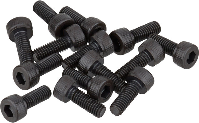 5DEV All-Around Aluminium Pedale - black