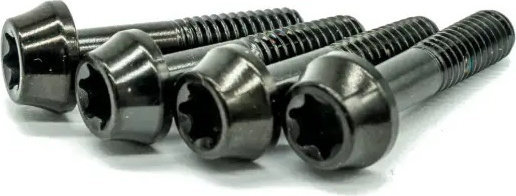 77designz Vis de serrage de levier de frein pour Hayes Dominion - black | 18 mm