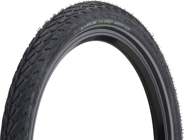Schwalbe Cubierta de Alambre Green Marathon Performance ADDIX Eco E-50 20" - negro-reflejante | 20 | 47 mm | 47-406 | 1.75 