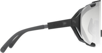 POC Devour Photochromic Sports Glasses - translucent black/clarity photochromic-changeable grey