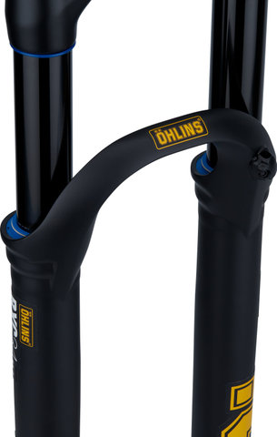 ÖHLINS Fourche à Suspension RXC34 m.1 Carbon Air Remote 29" Boost - black/Axe Traversant 15 mm/110 /44 /1 1/8" - 1,5" tapered/29"/110 mm