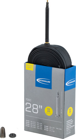 Schwalbe Inner Tube 20 Extralight 28" - universal/18-622 to 25-630/Presta Valve (SV)/18/25-622/630 Presta 60 mm/60 mm