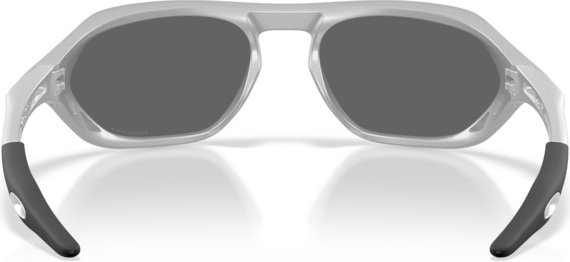 Oakley Lunettes de sport Cage Jacket - x silver | prizm black polarized