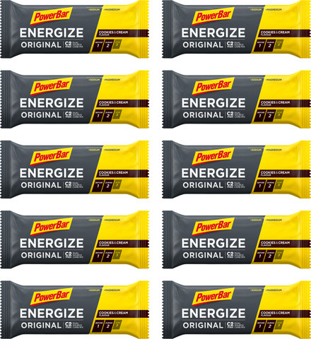 Powerbar Energize Original Energy Bar - 10 pack - cookies & cream