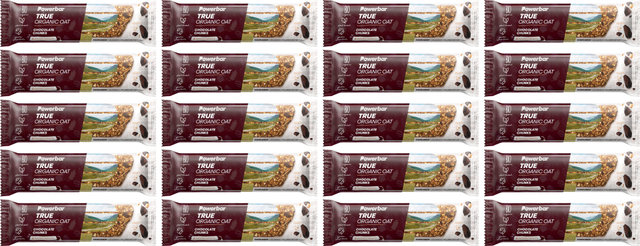 Powerbar True Organic Oat Energy Bar - 20 Pieces - chocolate chunks
