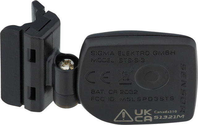 Sigma STS Speed Sensor - black