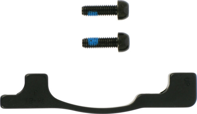 Hayes Adaptador de frenos de disco para discos de 203 mm - negro/PM auf PM