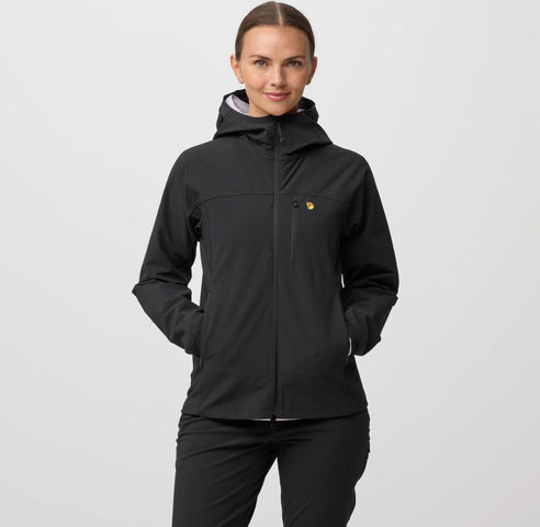 Fjällräven Women's Bergtagen Stretch Outdoor Jacket - black | L