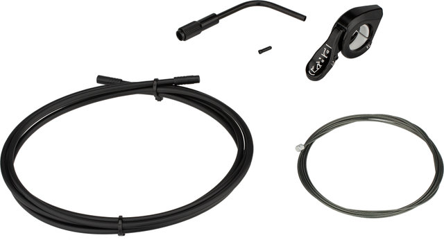 PRO Koryak DSP 70 mm Seatpost - black/400 mm/Closed clamp/27,2 mm/0 mm/1-speed
