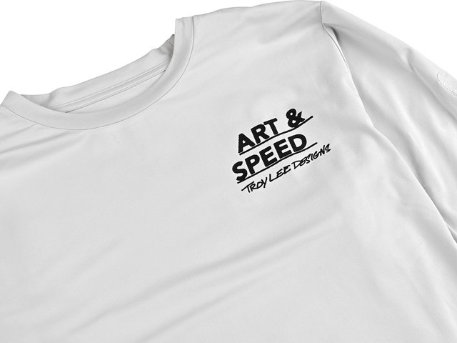 Troy Lee Designs Ruckus L/S Ride Tee Jersey - art and speed mist/M