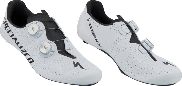 Specialized S-Works Torch Rennradschuhe - white team | 43