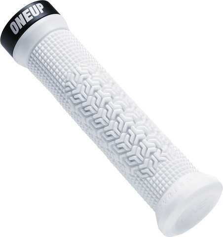 OneUp Components Lock-On Lenkergriffe - white | 130 mm