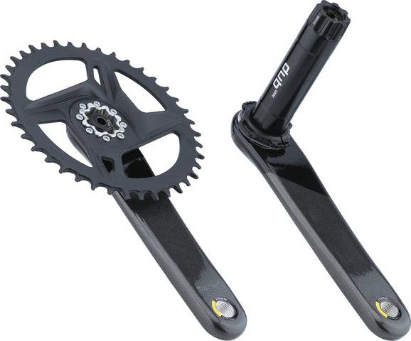 SRAM Set de Pédalier en Carbone Force 1 D2 Wide DUB DM 1x12 vitesses - iridescent/175,0 mm