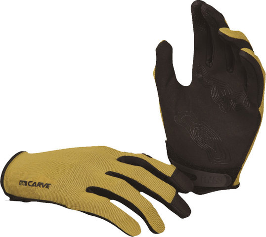 iXS Carve Digger Ganzfinger-Handschuhe - acacia/S