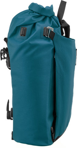 ORTLIEB Vario Lite QL2.1 22 L Backpack-Bicycle Bag Hybrid - petrol/22 l